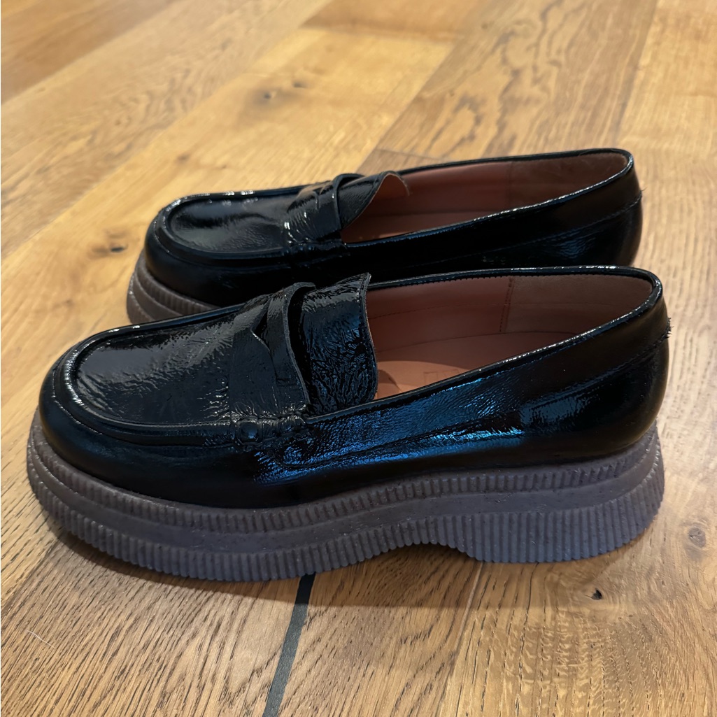 Ganni Unworn Platform Loafers, Size 41 (Women’s 10), Nwot